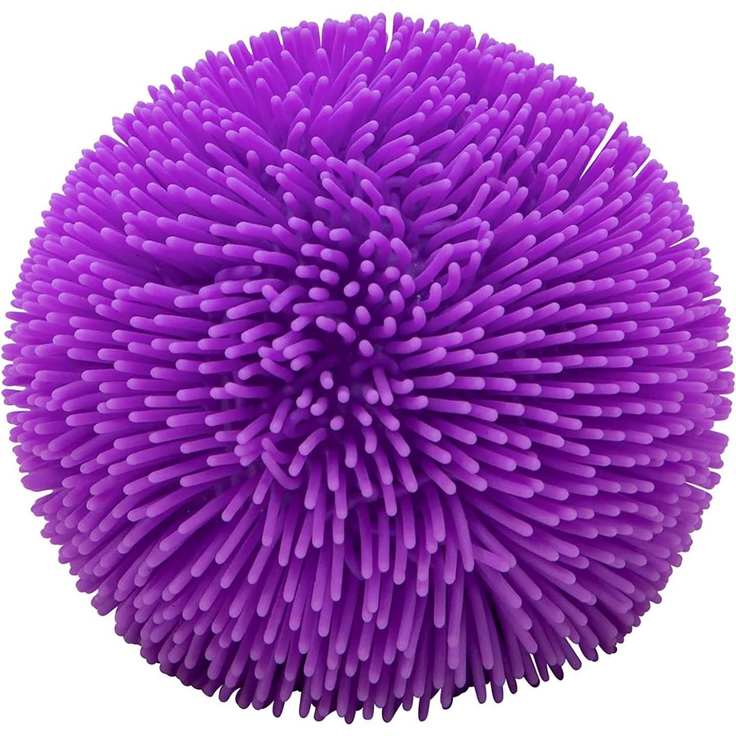 NeeDoh Shaggy Ball – Neon Squishy – 3 Pack - Image 4