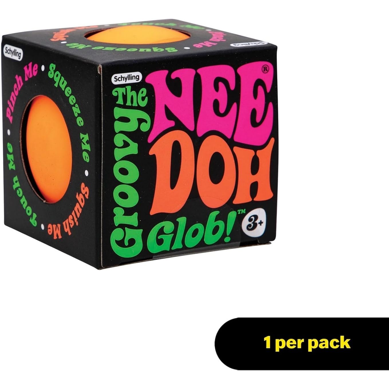 NeeDoh Original Sensory Ball – Purple - Image 26