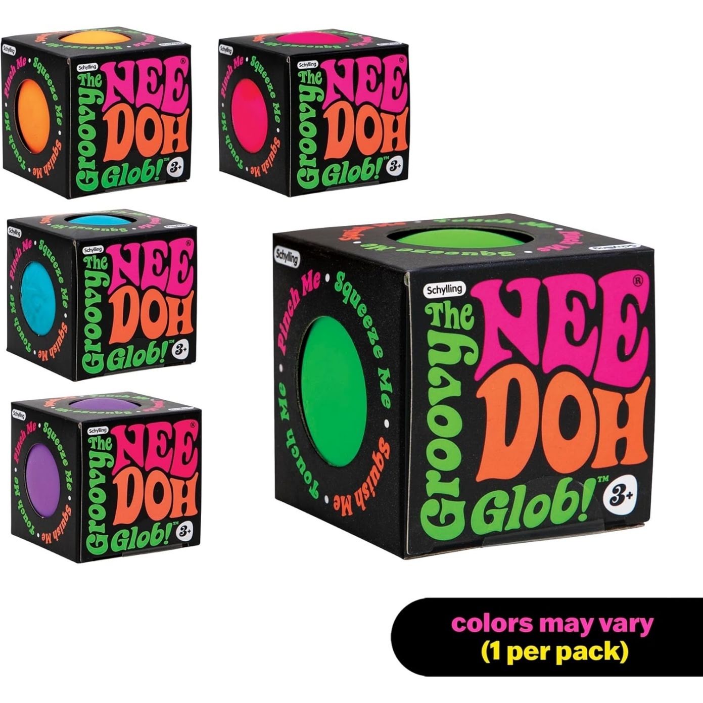 NeeDoh Original Sensory Ball – Purple - Image 9
