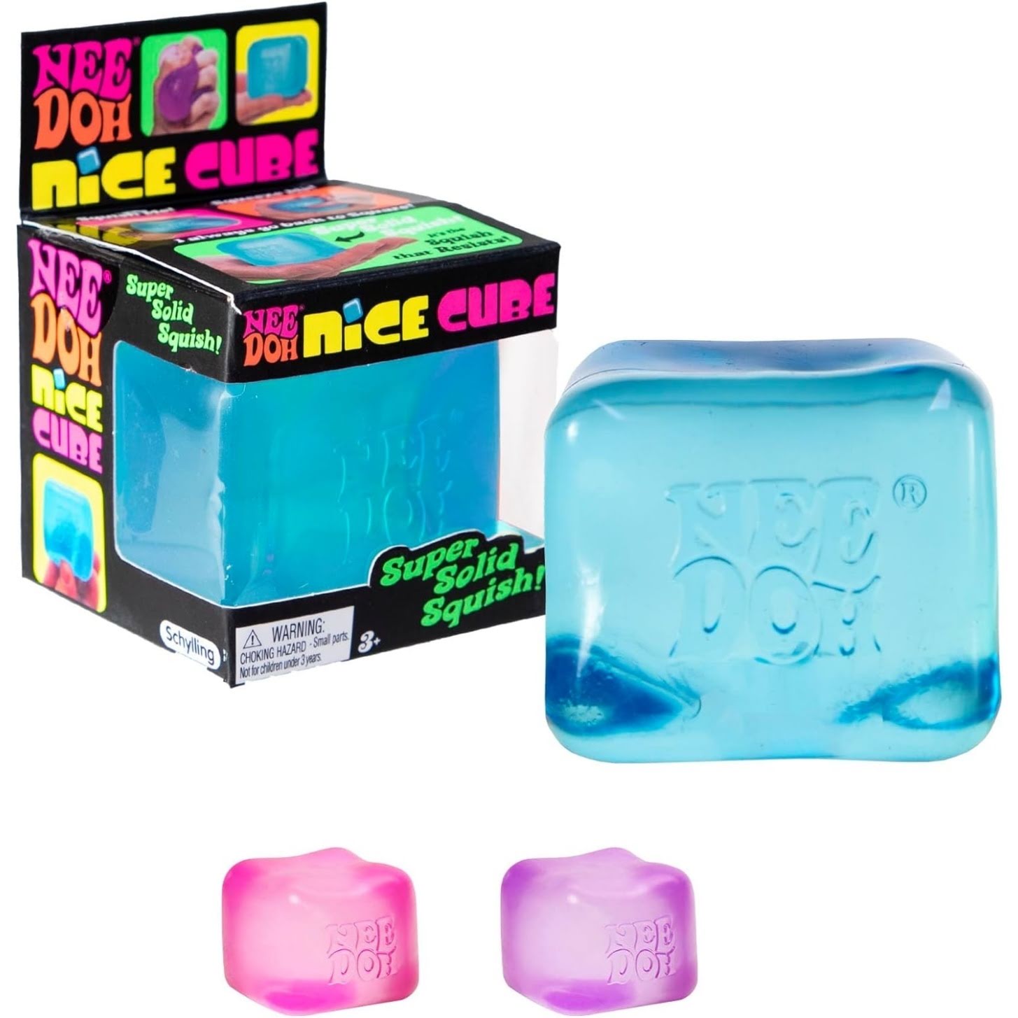 NeeDoh Gumdrop – Textured Sensory Toy – 2.5″ - Image 8
