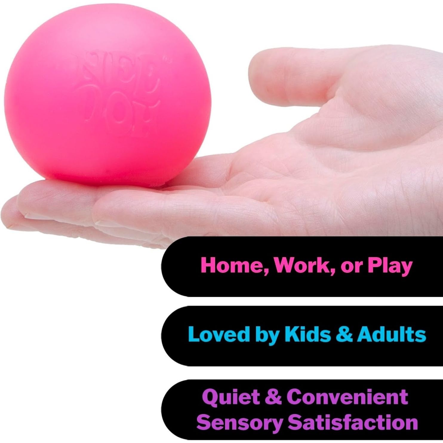 NeeDoh Original Sensory Ball – Purple - Image 11