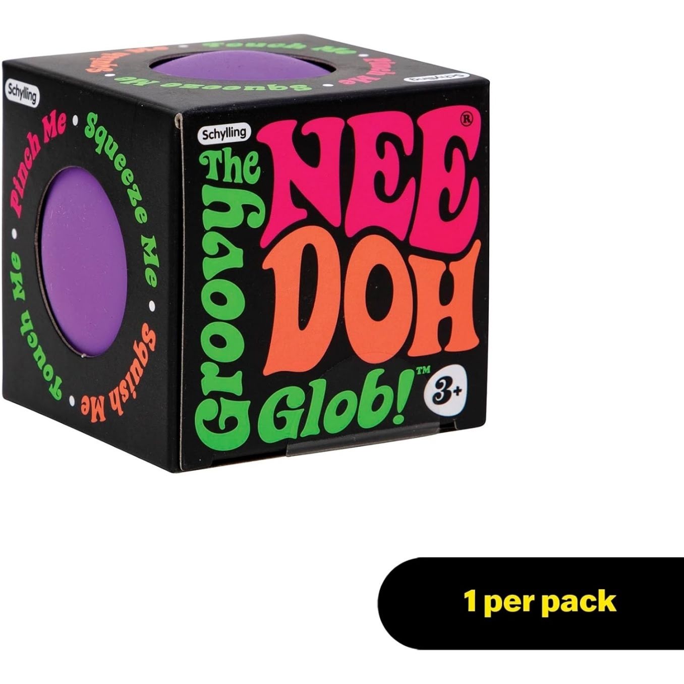 NeeDoh Original Sensory Ball – Purple - Image 2