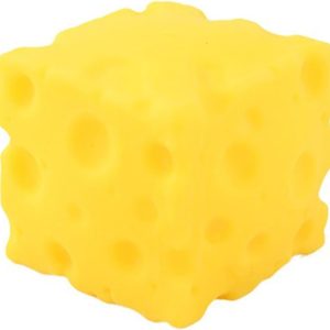 ?Yellow Cheese Squeeze Toy.Soft Novelty Toy. Rebounding Sensory.Help for Relax.Focus. Sensory Cheese for & Adults. Food Theme Cheese Cubes Squishy Toys.Stress Balls for Adults (?Yellow 1)