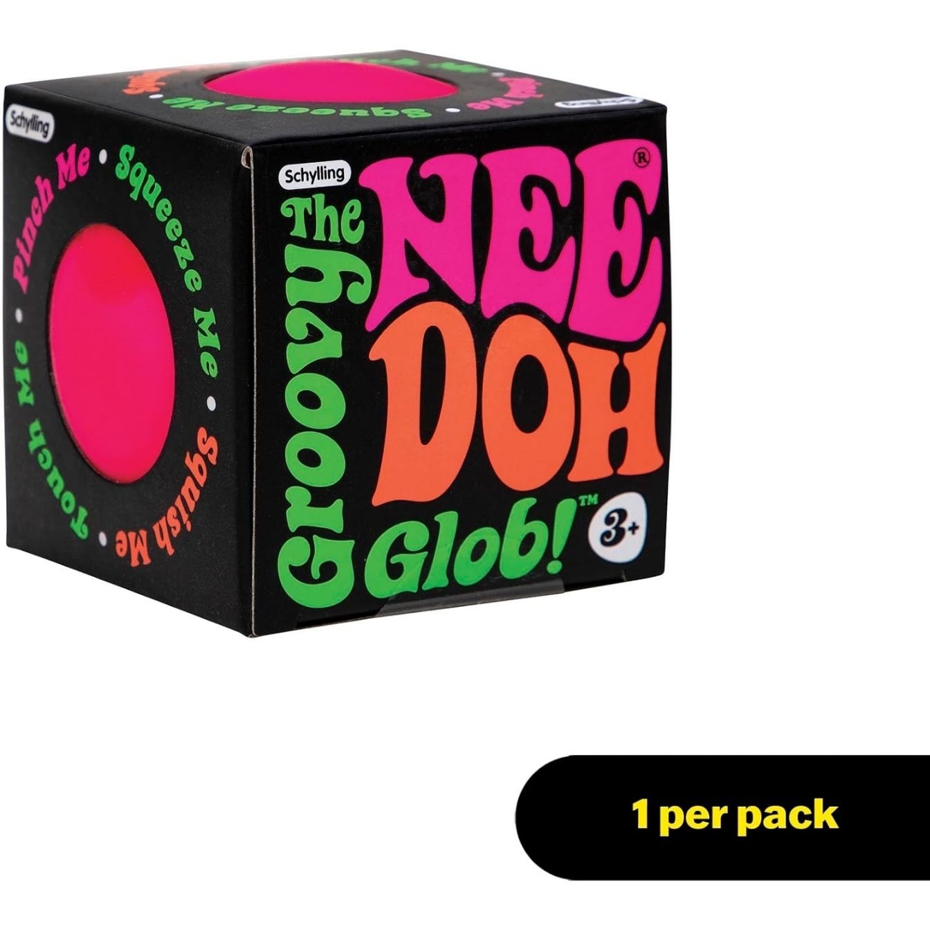 NeeDoh Original Sensory Ball – Purple - Image 15