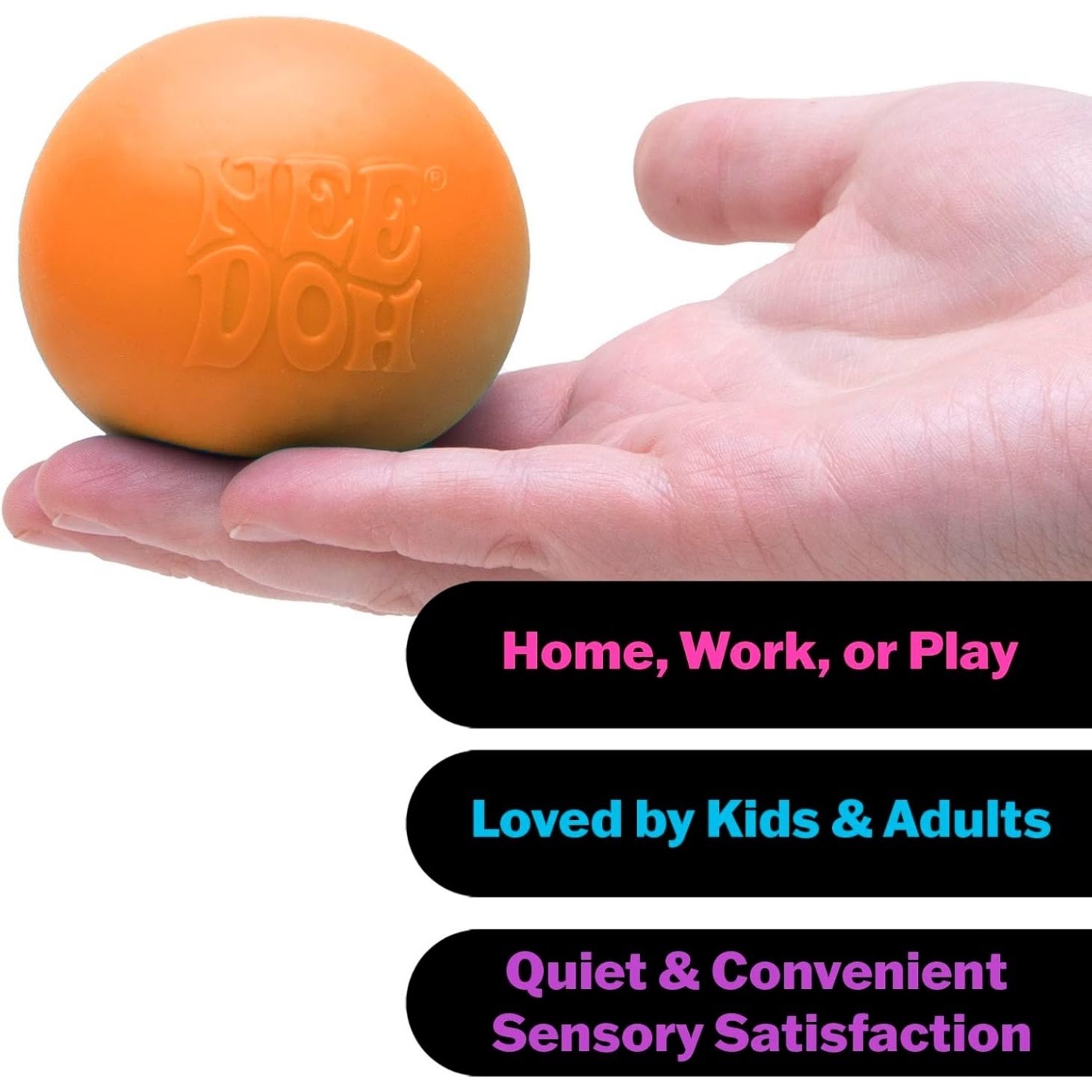 NeeDoh Original Sensory Ball – Purple - Image 28