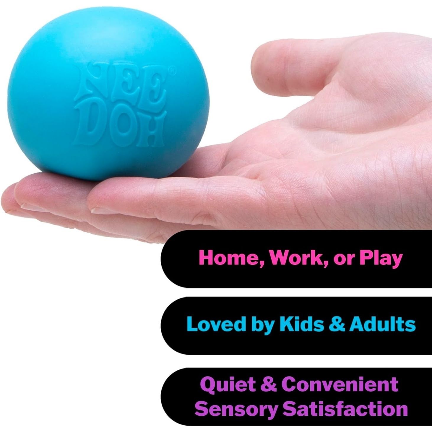 NeeDoh Original Sensory Ball – Purple - Image 22