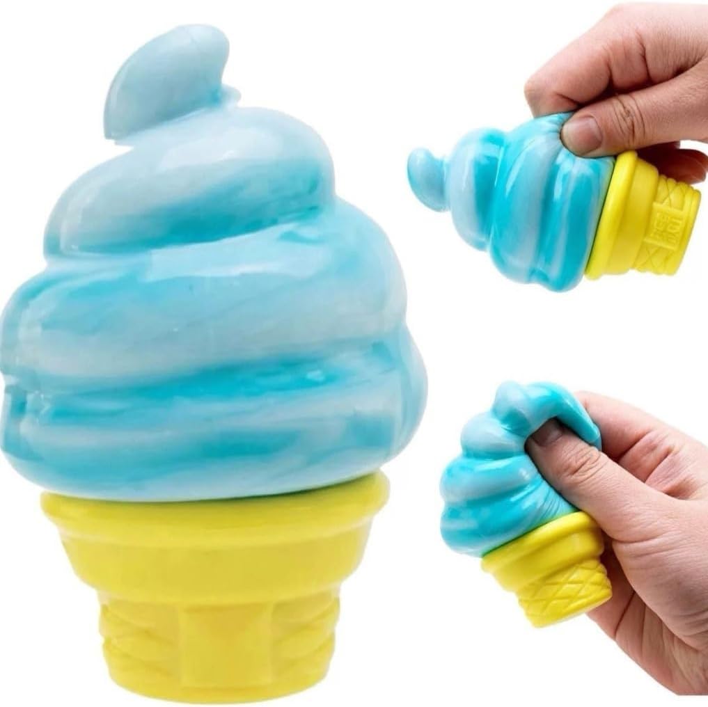Slow Rising Squishy Toy Set. Sensory Stress-Relief Soft Silicone Toys. Soft and Bouncy Stress-Relief Toys. Anxiety Relief. Cute Soft Silicone Toys. Party Favors - Image 4