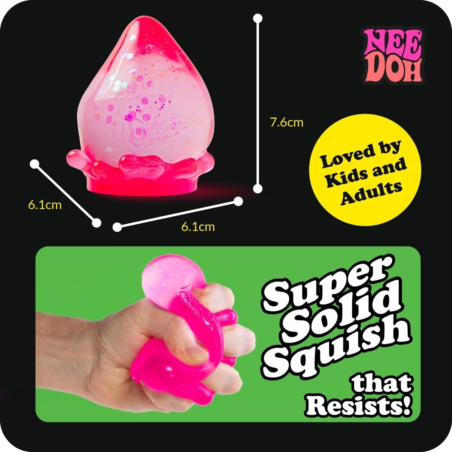 NeeDoh Gumdrop – Textured Sensory Toy – 2.5″ - Image 24
