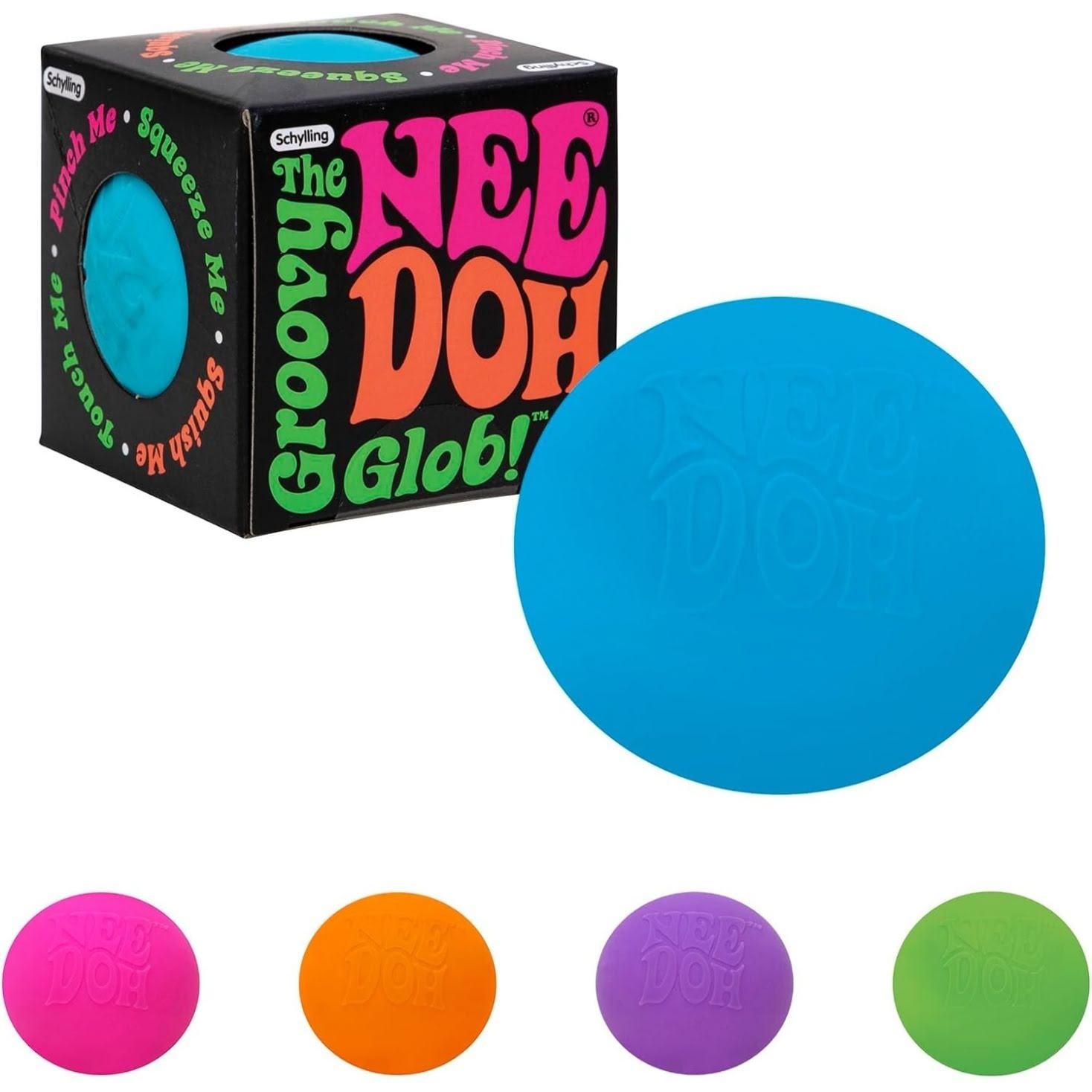 NeeDoh Original Sensory Ball – Purple - Image 8