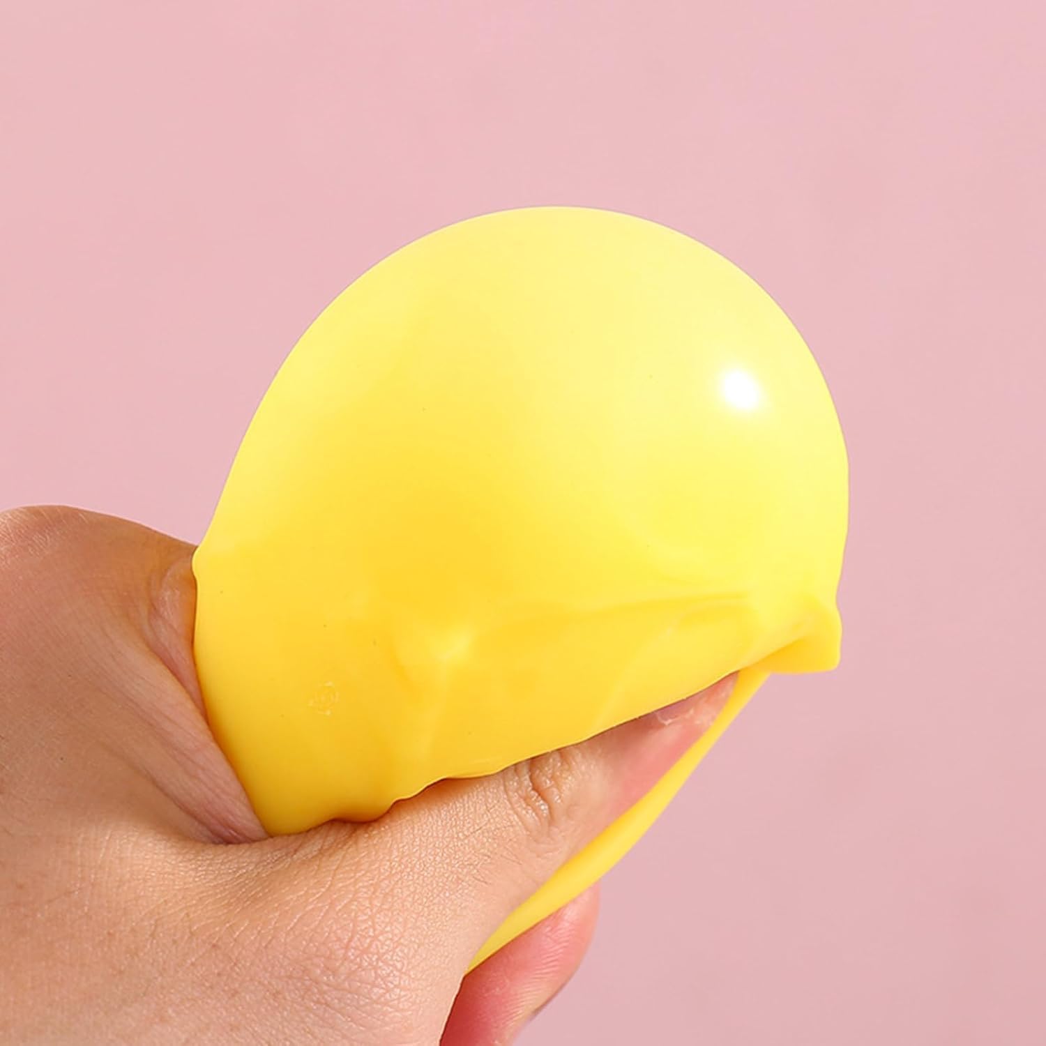 ?Yellow Cheese Squeeze Toy.Soft Novelty Toy. Rebounding Sensory.Help for Relax.Focus. Sensory Cheese for & Adults. Food Theme Cheese Cubes Squishy Toys.Stress Balls for Adults (?Yellow 1) - Image 5