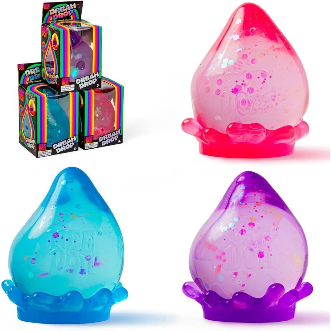 NeeDoh Gumdrop – Textured Sensory Toy – 2.5″ - Image 17