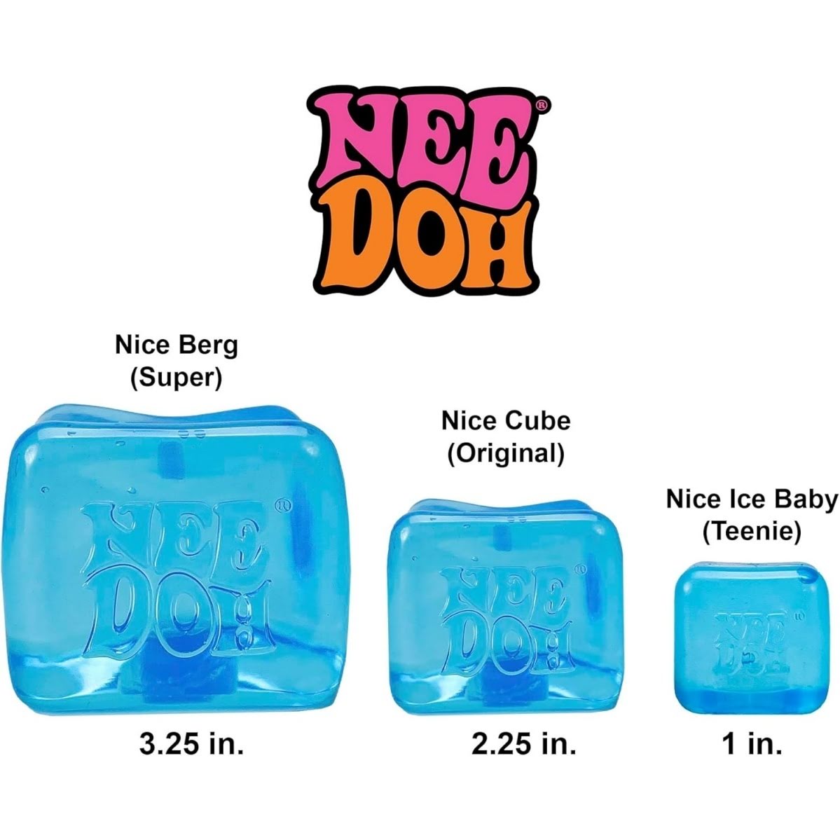 NeeDoh Gumdrop – Textured Sensory Toy – 2.5″ - Image 16
