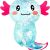 Blue Axolotl