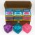 Pack of 3 Cubes (Blue-purple-pink)