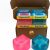 Blue & Pink (Pack of 2 Cubes)