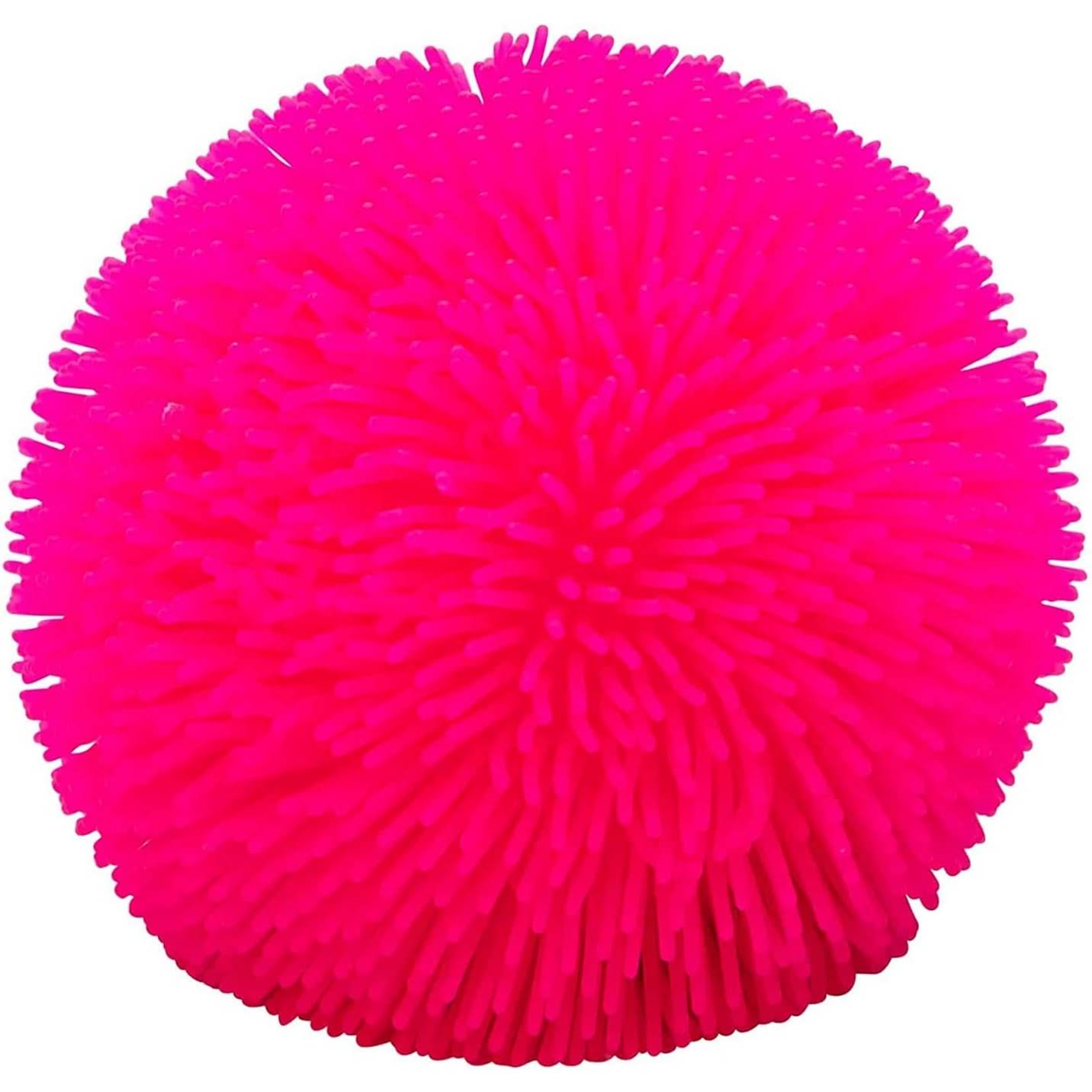 NeeDoh Shaggy Ball – Neon Squishy – 3 Pack - Image 3