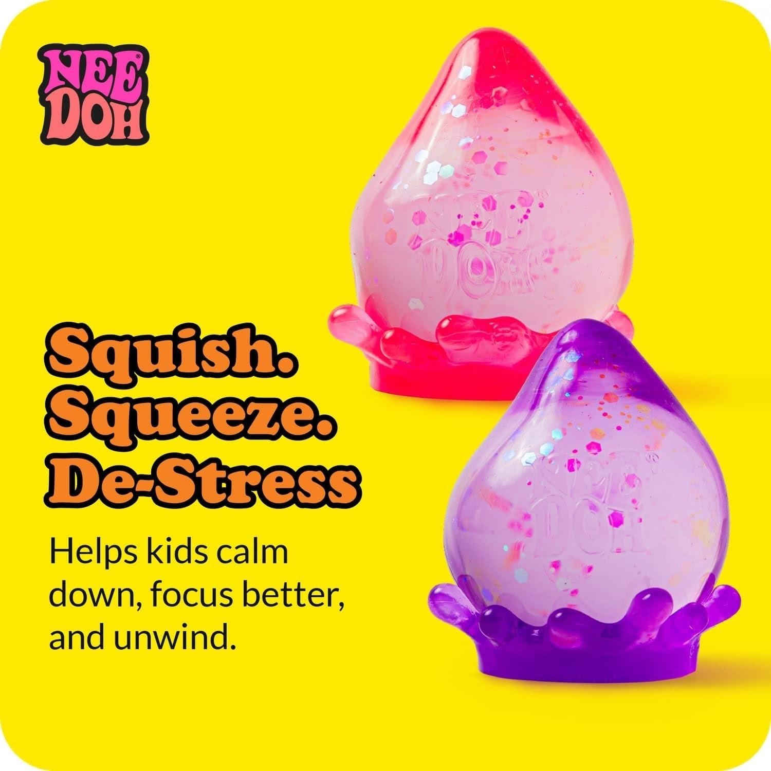 NeeDoh Gumdrop – Textured Sensory Toy – 2.5″ - Image 23