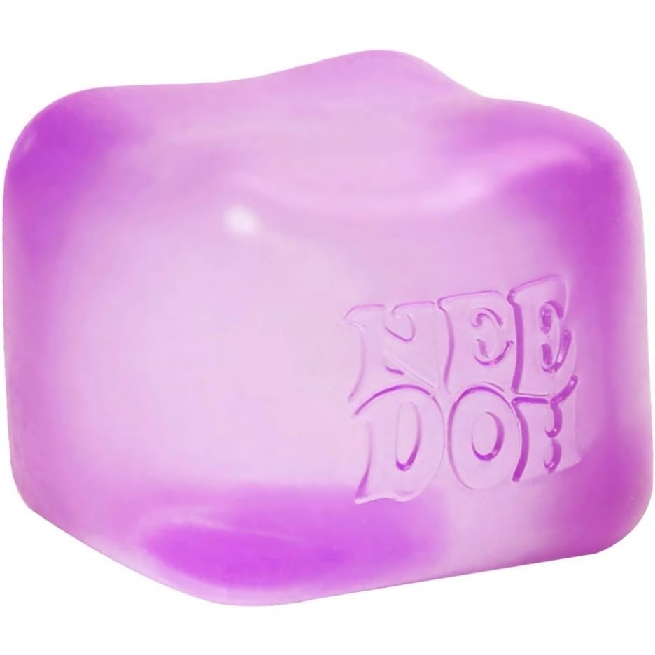NeeDoh Nice Cube – Solid Squish – Pink - Image 7