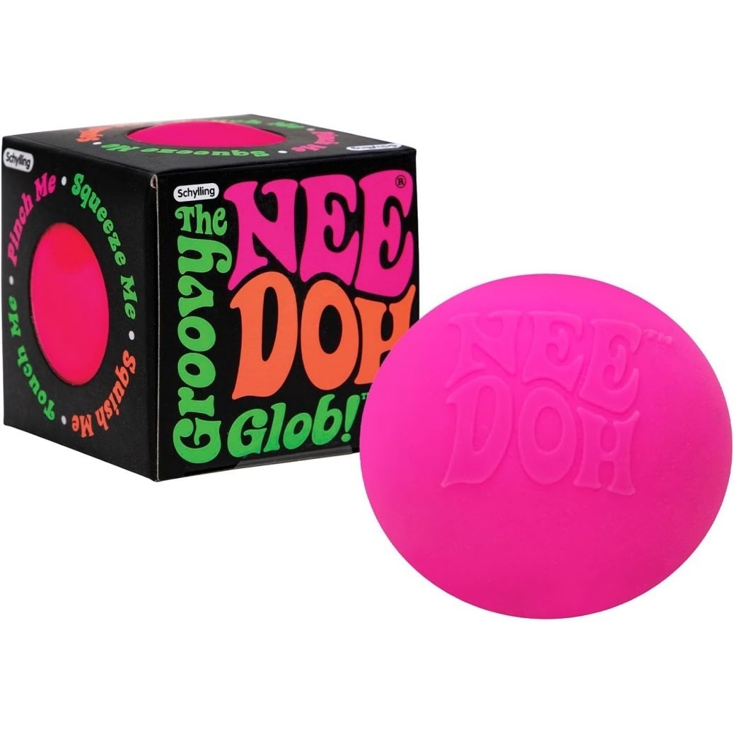 NeeDoh Original Sensory Ball – Purple - Image 14