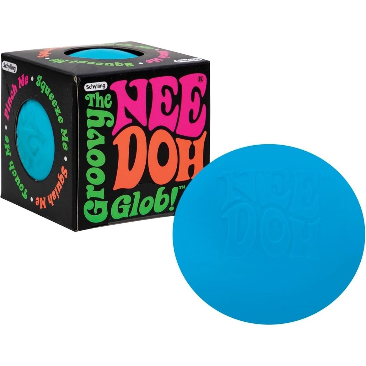 NeeDoh Original Sensory Ball – Purple - Image 19