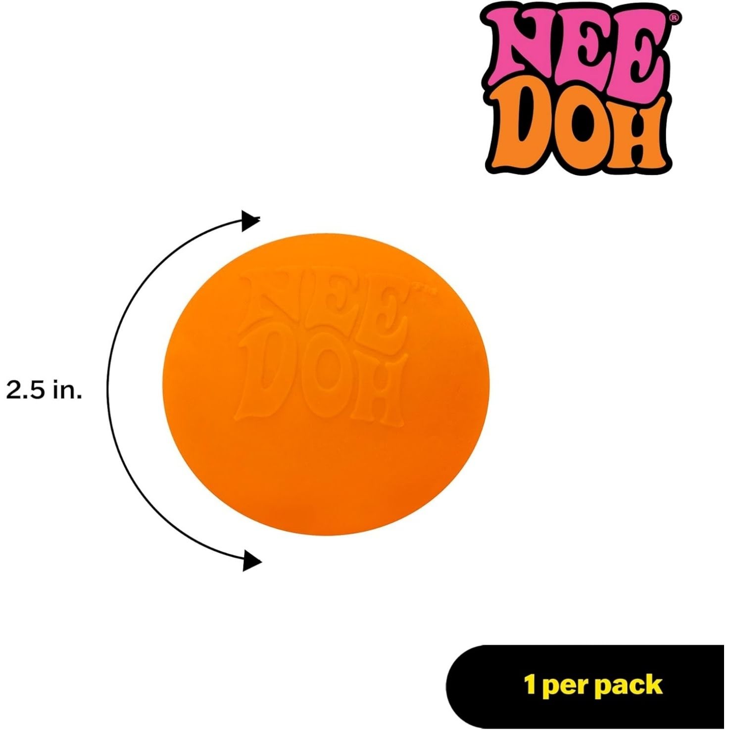NeeDoh Original Sensory Ball – Purple - Image 29