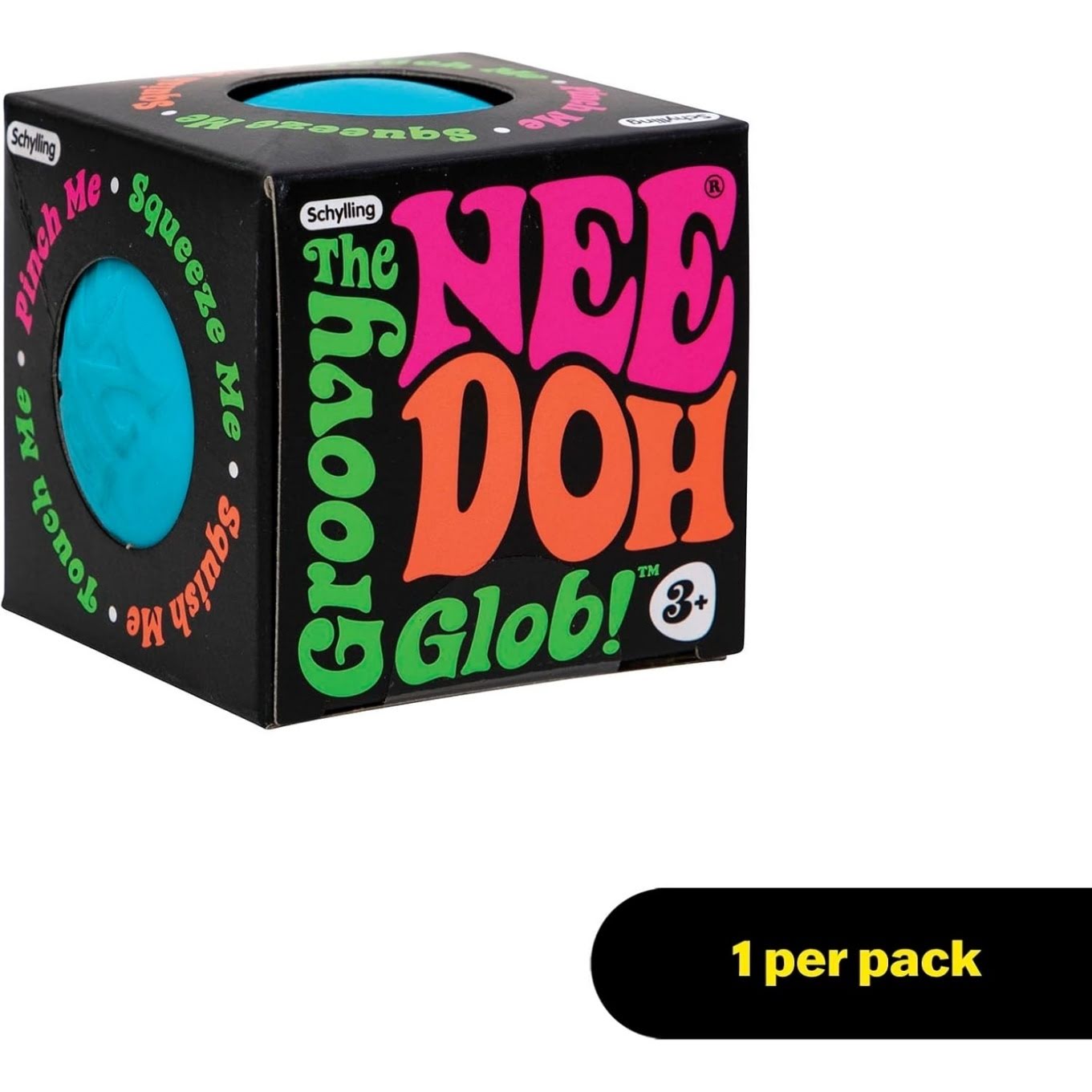 NeeDoh Original Sensory Ball – Purple - Image 20